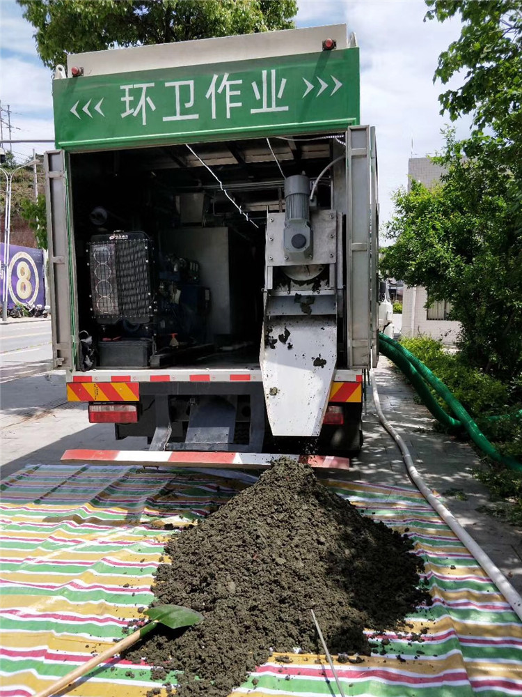 澄迈淤泥干湿分离
