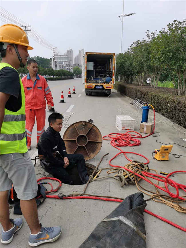 澄迈翻衬法管道修复技术主要工序