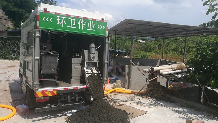 澄迈污泥干湿分离技术