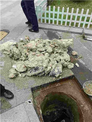 澄迈清掏隔油池-管道清洗
