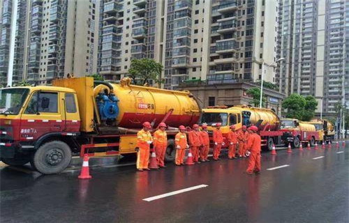 澄迈市政管道清淤