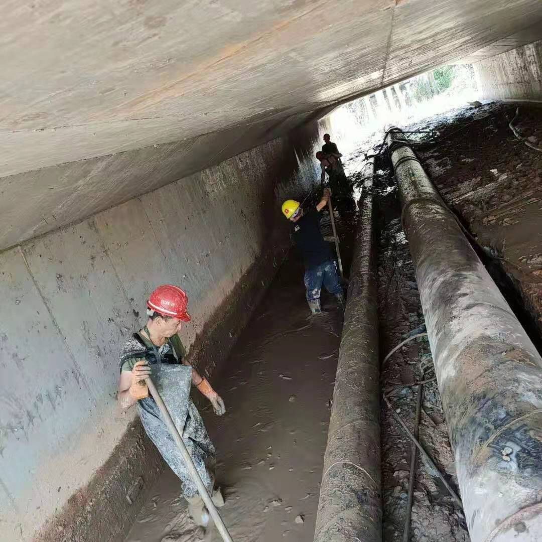 澄迈工业管道清淤