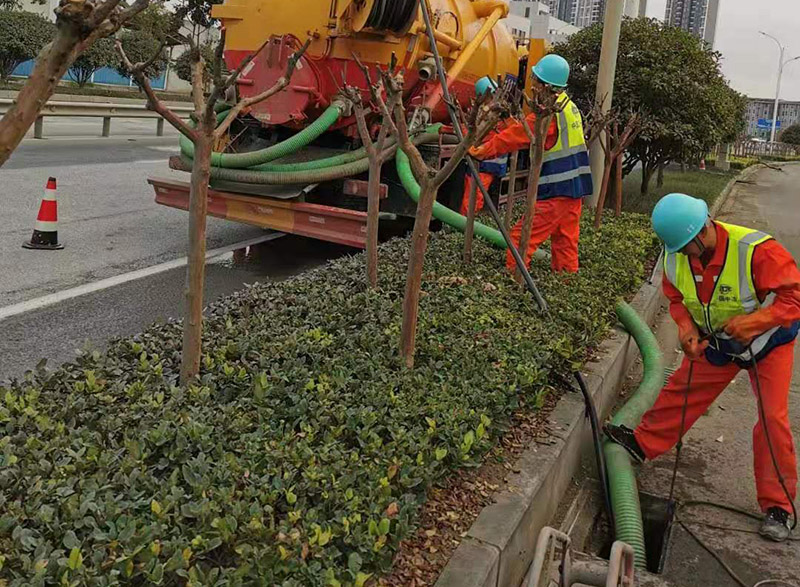 澄迈市政管道清淤