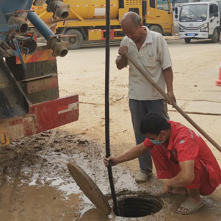 澄迈疏通清洗管道 排污管道污水池清理